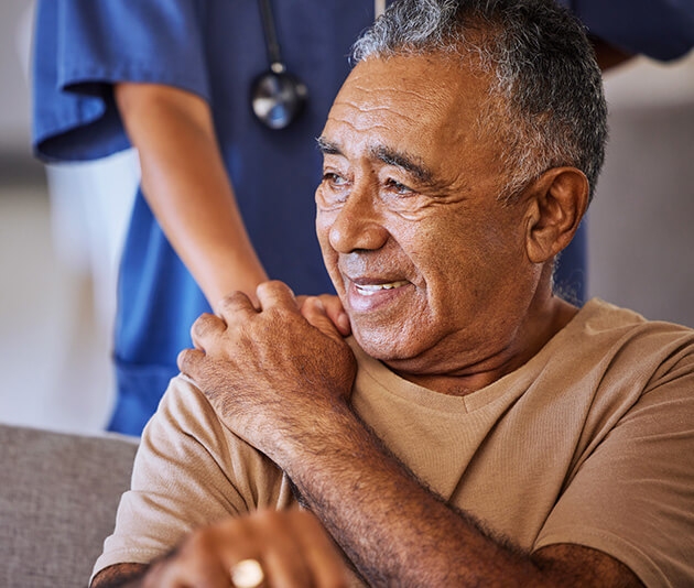 A long-term care community for the elderly who require 24/7 assistance.
